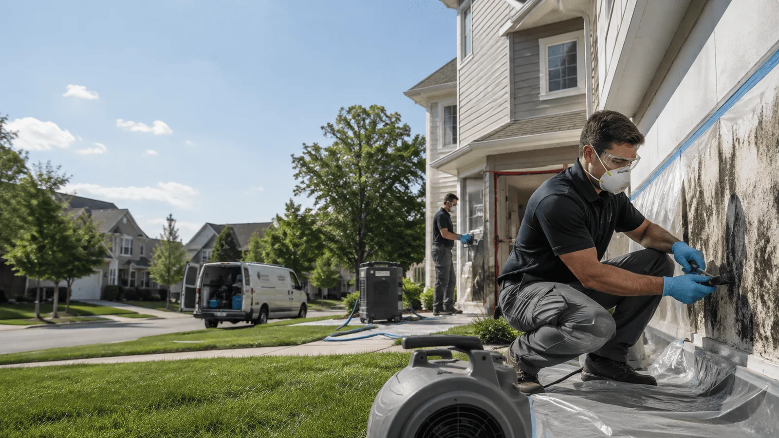 Mold Inspection company in Pensacola, FL